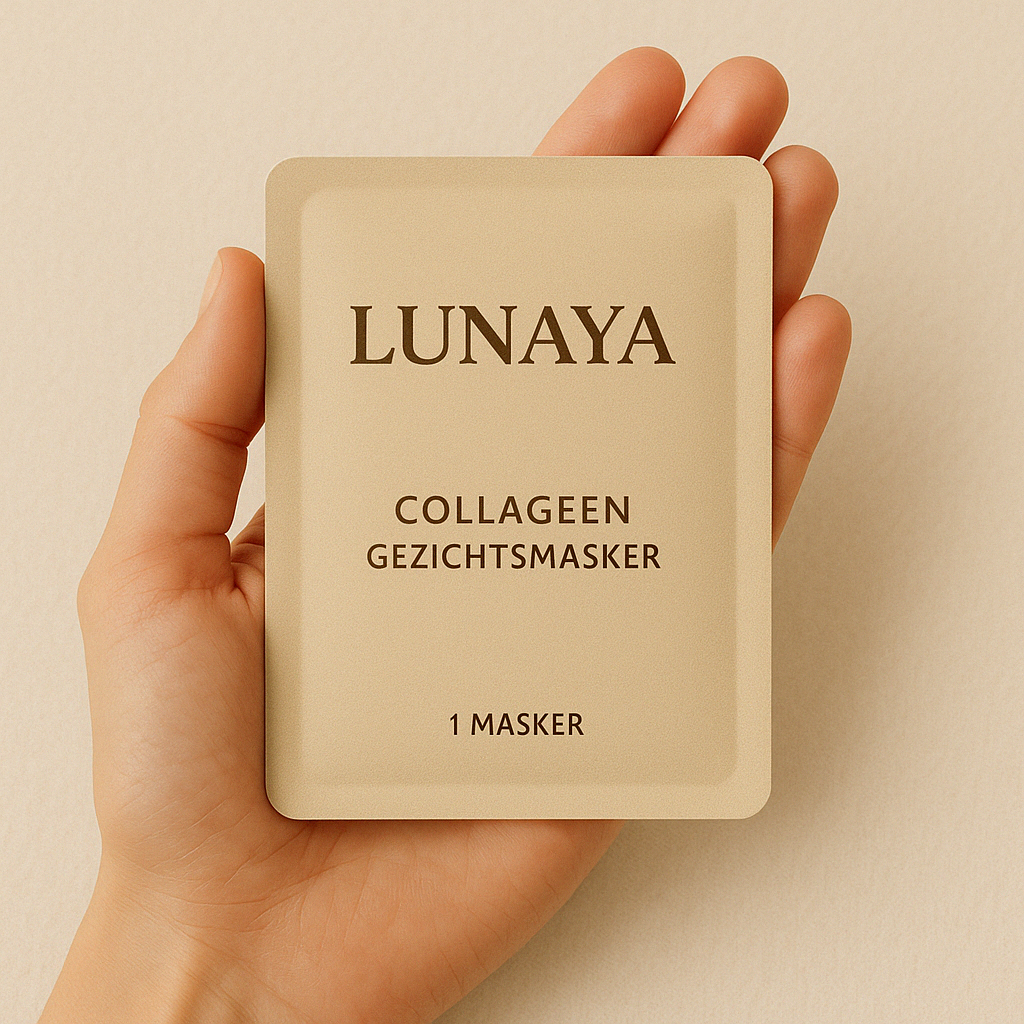 LUNAYA Collageen Gezichtsmaskers